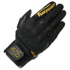Furygan Jet D3O Gloves - Mesh - Black - Gold - Ladies