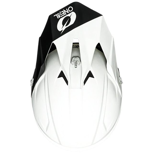 O'neal 1 Series Solid White Motorcross Helmet