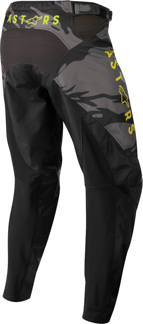 Alpinestars Racer Tactical Youth Motocross Pants Black/Grey/Camo/Fluo Yellow