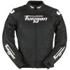 Furygan Atom Vented Evo Jacket - Black / White
