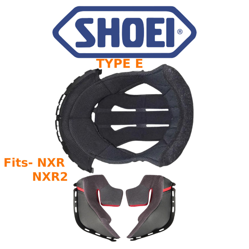 Shoei Type E Helmet Refresh Pack (NXR/NXR2)