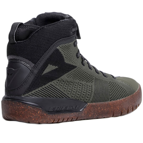 Dainese Metractive Air Boots - Grape Leaf / Black / Natural Rubber