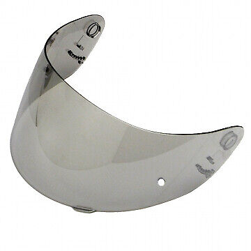 Shoei CX-1 Helmet Visor With Pin (Spectra Silver)