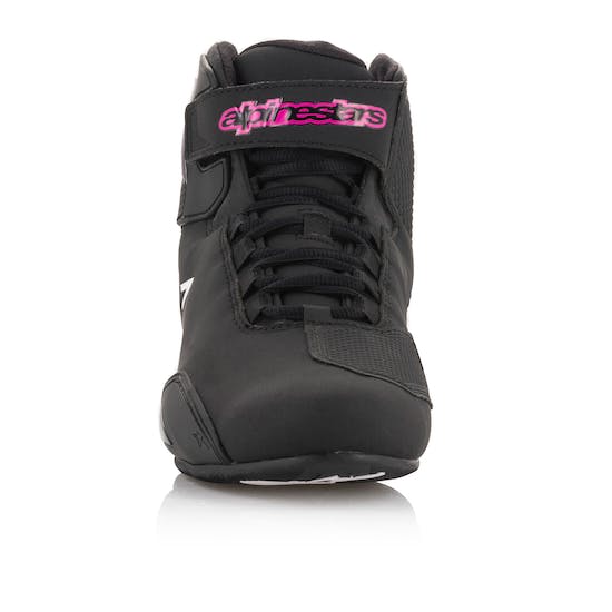 Alpinestars Stella Sektor Boots - Black / Fuchsia