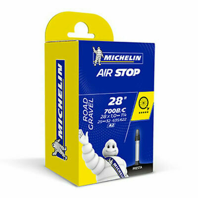 Michelin A2 Airstop Inner Tubes Chambres A Air 25/32-622/635 - Last Years Gear Store