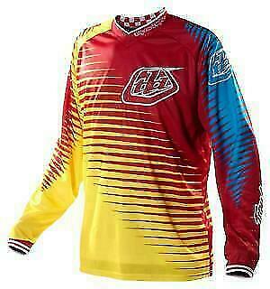 Troy Lee Designs Jersey GP Voltage Red/Yel Motocross - Last Years Gear Store
