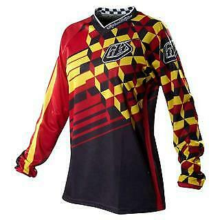 Troy Lee Designs Jersey Gp Girls Red Motocross - Last Years Gear Store