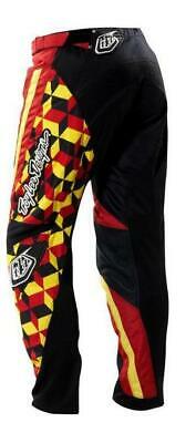 Troy Lee Designs Pants GP Girls Red TLD Motocross - Last Years Gear Store