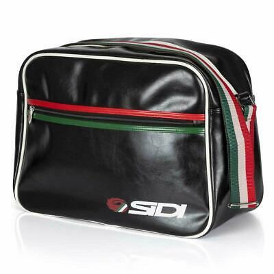SIDI FLIGHT BAG LUXE COURIER SATCHEL TRACK SHOE CYCLING - Last Years Gear Store