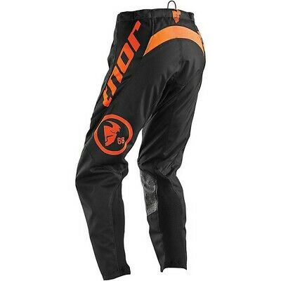 Thor MX Motocross Pants Gasket Orange/Black 28" WAIST Dirtbike Off Road Enduro - Last Years Gear Store