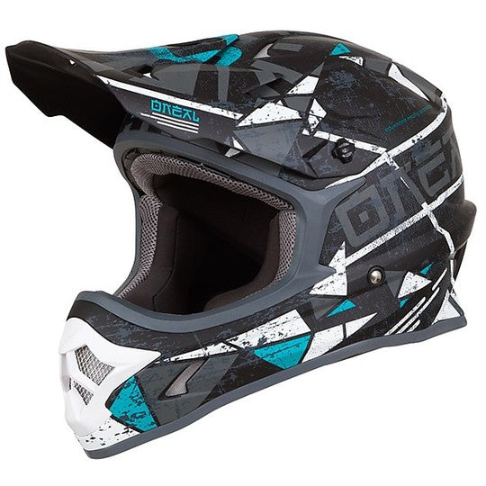 O'Neal MX Helmet 3 Series Zen TEAL X-LARGE