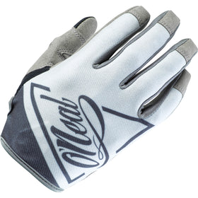 O'Neal Motocross Gloves White