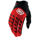 100% Airmatic Gloves - Red / Black