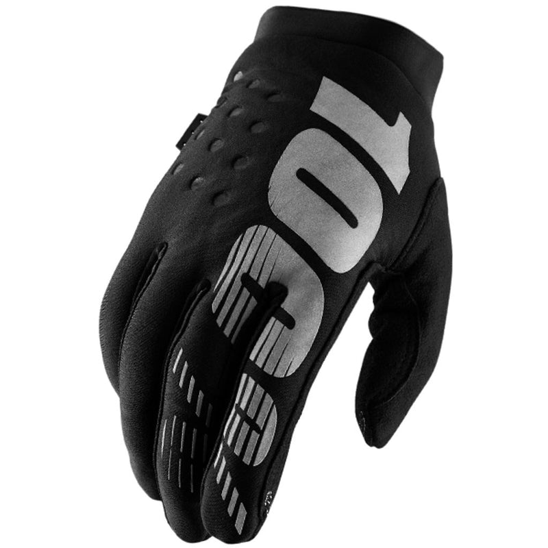 100% Brisker Glove - Black