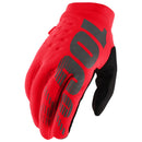 100% Brisker Glove - Red