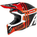 Airoh Wraap Broken Orange Matt Helmet