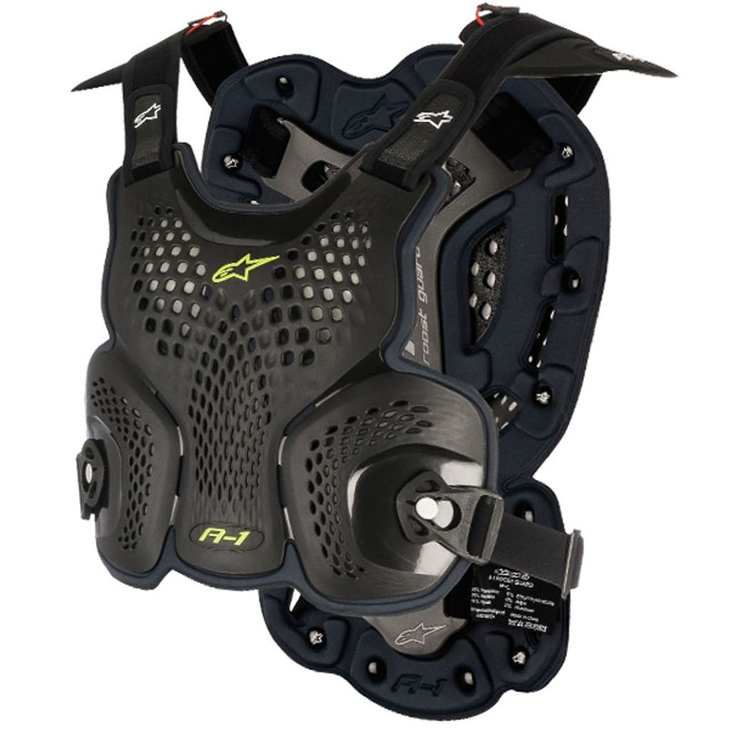 Alpinestars A1 Chest Protector - Black Anthracite