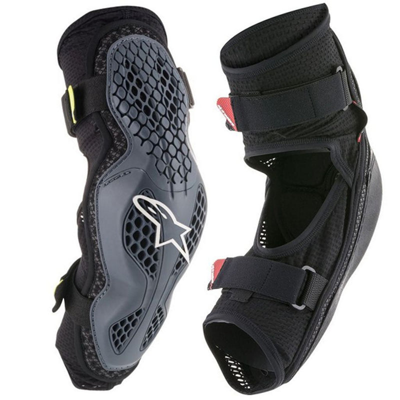 Alpinestars Sequence Elbow Protector - Anthracite / Yellow Fluo