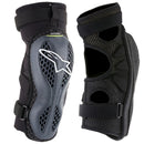 Alpinestars Sequence Knee Protector - L/XL - Anthracite / Yellow Fluo