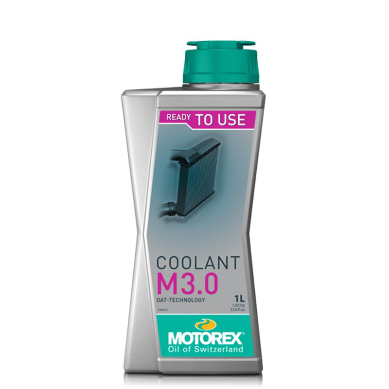 Motorex Pre-Mix Coolant M3.0 Red - 1 Litre