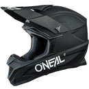 O'neal 1 Series Solid Matt Black Motorcross Helmet