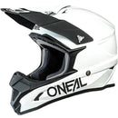 O'neal 1 Series Solid White Motorcross Helmet