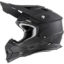 O'neal 2 Series Flat Matt Black Helmet