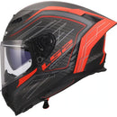 LS2 FF807 Dragon Helmet Subic Red