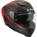 LS2 FF807 Dragon Helmet Subic Red