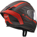 LS2 FF807 Dragon Helmet Subic Red
