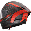 LS2 FF807 Dragon Helmet Subic Red