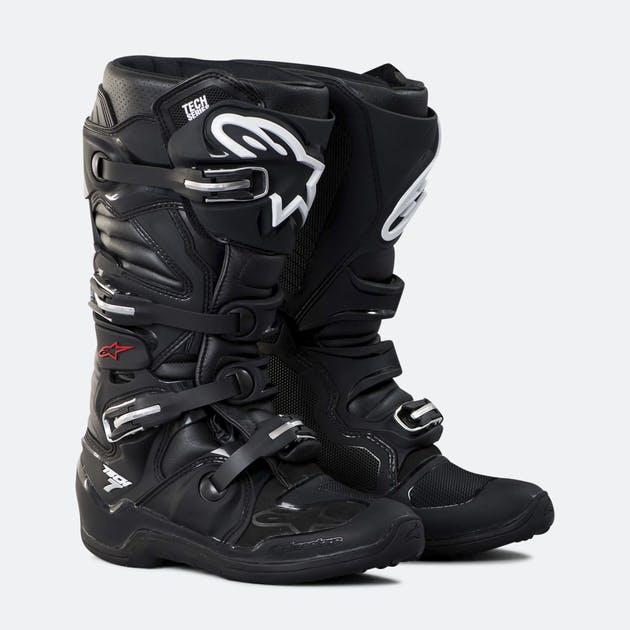 Alpinestars Tech 7 Boots - Black - UK12 - EU47