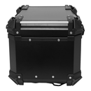 Bike It 45 Litre Rigid Aluminium Luggage Top Box