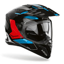 Airoh Bandit Helmet - Tune Blue Red Gloss Large