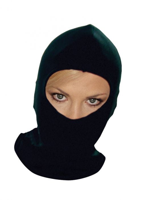 Bike It Black Thermal Balaclava