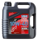 LIQUI MOLY Motorbike 4T Synth, Street Race Engine Oil 4litre