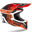 Airoh Wraap Broken Orange Matt Helmet
