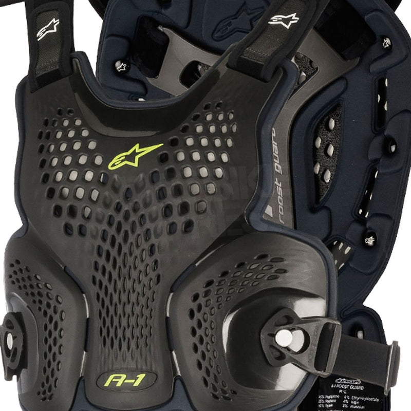 Alpinestars A1 Chest Protector - Black Anthracite