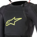 Youth Alpinestars Bionic Plus Protection Jacket - S/M - Black Fluo Yellow
