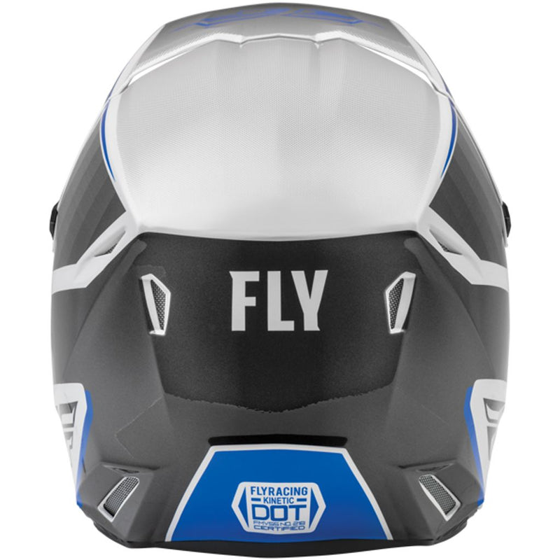 Youth Fly Racing Kinetic Drift Blue / Charcoal / White SMALL