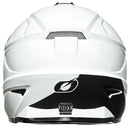 O'neal 1 Series Solid White Motorcross Helmet