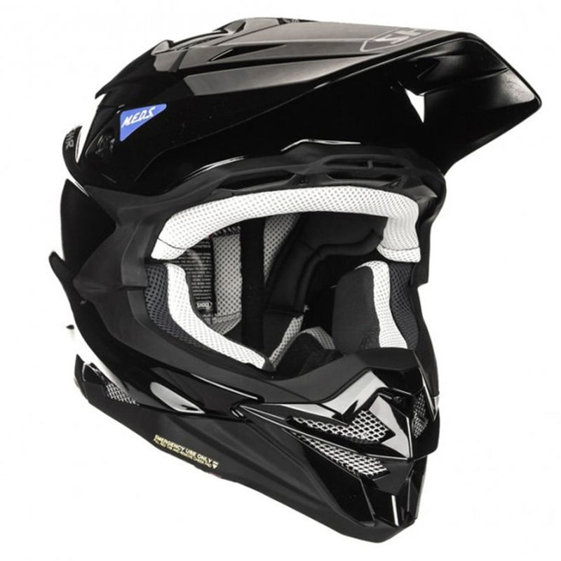 Shoei VFX-WR Helmet Gloss Black - X-Small