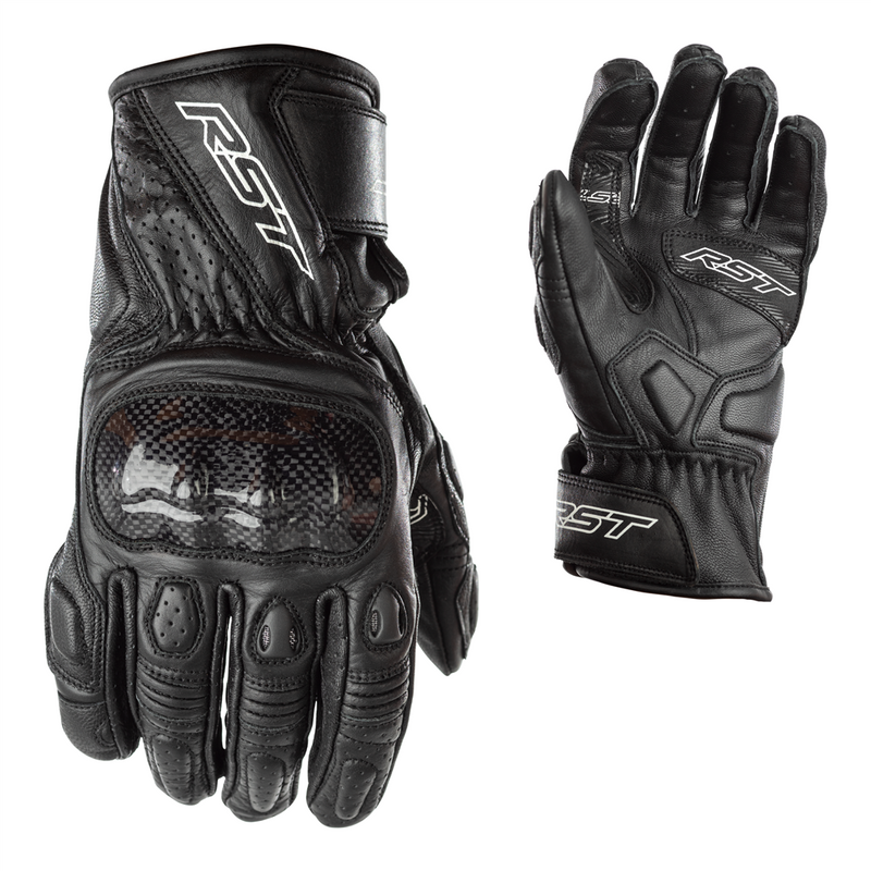 Rst Stunt III Ce Ladies Glove - Black/Black