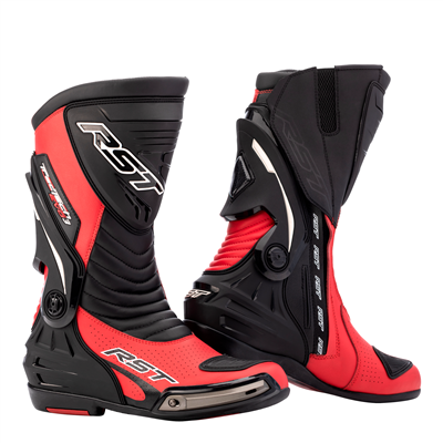 RST TRACTECH EVO III SPORT CE MENS BOOT (Red/Black)