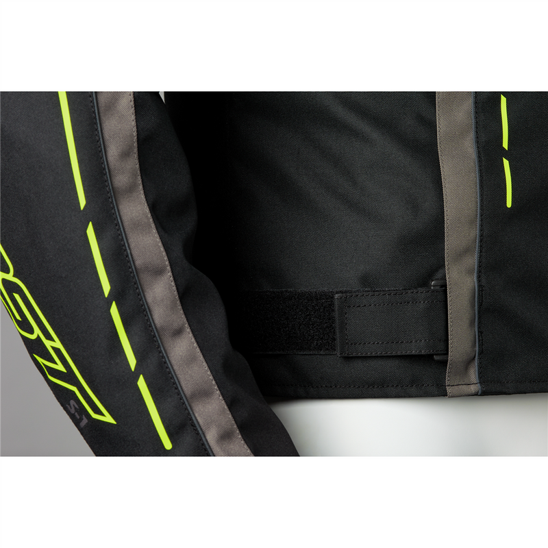 Rst S1 Ce Mens Textile Jacket Fluo Yellow