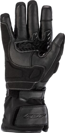 RST Storm 2 Textile CE WP Gloves - Black