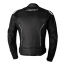 Rst S1 Ce Mens Leather Jacket Black/white