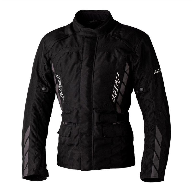 Rst Alpha 5 Ce Mens Textile Jacket - Black