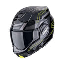 Scorpion Exo-Tech Evo - Conquer Black / Neon Yellow