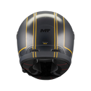 MT Jarama SV Wild - Matt Gloss Black Orange